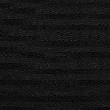 Automatische Einziehbare Markise Schwarz 300x250 cm, Markisen Ersatzstoff für 3x2.5 m Rahmen Schwarz
