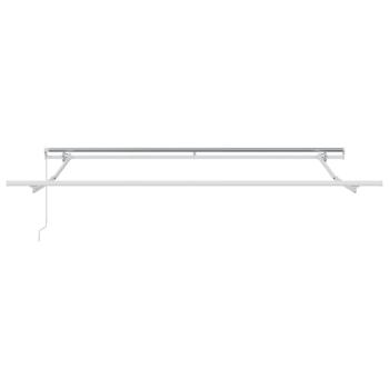 Manuelle Einziehbare Markise Beige 300x250 cm, Markisen-Ersatzstoff für 3x2,5 m Rahmen Beige