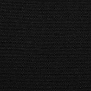 Manuelle einziehbare Markise Schwarz 350x250 cm, Markisen-Ersatzstoff für 3,5x2,5 m Rahmen Schwarz