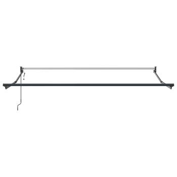 Automatische Einziehbare Markise Beige 350x250 cm, Markisen Ersatzstoff für 3,5x2,5 m Rahmen Beige