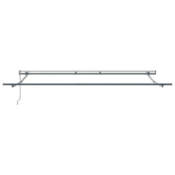 Automatische Einziehbare Markise Beige 400x300 cm, Markisen-Ersatzstoff für 4x3 m Rahmen Beige