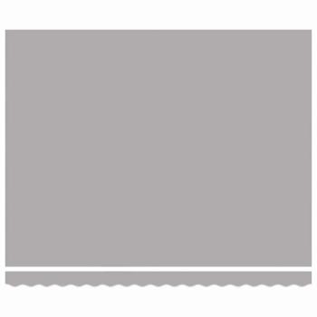 Manuelle Einziehbare Markise Hellgrau 400x300 cm, Markisen-Ersatzgewebe für Rahmen 4x3 m Hellgrau