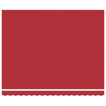 Automatische einziehbare Markise Rot 400x300 cm, Markisenersatzstoff für 4x3 m Rahmen Rot