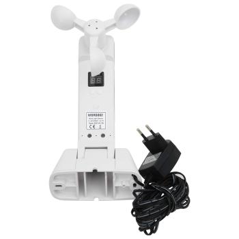 Automatische Einziehbare Markise mit LED Weiß 400x350 cm, Markisen-Ersatzstoff für 4x3.5 m Rahmen Weiß