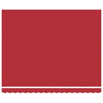 Automatische Einziehbare Markise mit LED Rot 400x350 cm, Markisen-Ersatzstoff für Rahmen 4x3,5 m Rot