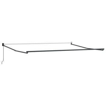 Ausziehbare Markise Mehrfarbig 450 x 300 cm
