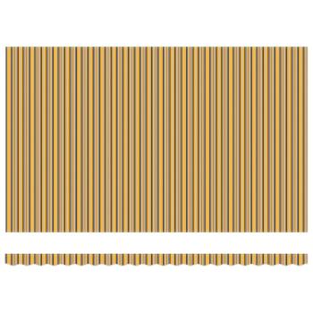 Automatische Einziehbare Markise Multicolor Streifen 500x300 cm