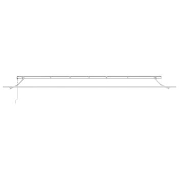 Automatische Einziehbare Markise Grün und Gelb 600x300 cm, Markisen-Ersatzstoff für 6x3 m Rahmen Grün und Gelb