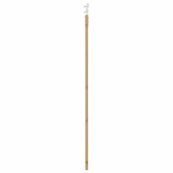 Schiebetür mit Beschlag-Set 83x211 cm aus Kiefernholz, Innentür 'ORKDAL'83x211x4 cm aus Kiefernholz