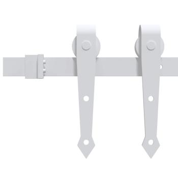Schiebetür mit Hardware-Set 83x202 cm Massivholzkiefer, Innentür 'ORKDAL'83x202x4 cm Massivholzkiefer