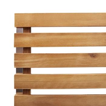 Stapelbare Gartenstühle 6 Stk 54.5x56x89 cm Massivholz Akazie, Stapelbare Gartenstühle 2 Stk Massivholz Akazie und Stahl, Stapelbare Gartenstühle 4 Stk Massivholz Akazie und Stahl