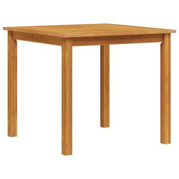 Garten Essgruppe 3 pcs Braun Massivholz Akazie