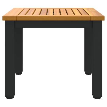 Garten Beistelltisch 45x45x38 cm Massiv Akazienholz