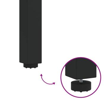 Garten Beistelltisch 45x45x38 cm Massiv Akazienholz