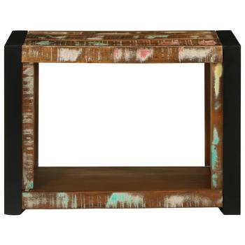 Wandwürfel 55x35x40 cm Massivholz Altholz