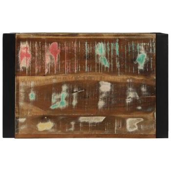 Wandwürfel 55x35x40 cm Massivholz Altholz