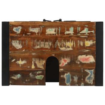 Waschbeckenunterschrank 55x35x60 cm Massivholz Recycelt