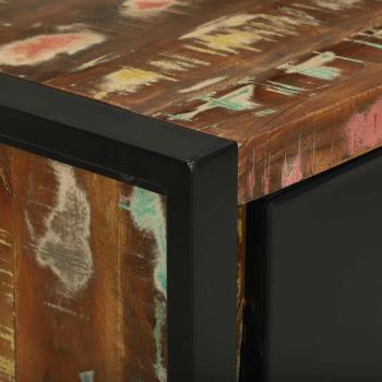 Waschbeckenunterschrank 55x35x60 cm Massivholz Recycelt