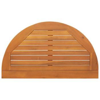 3-teiliges Klapp-Bistro Set Massivholz Akazie