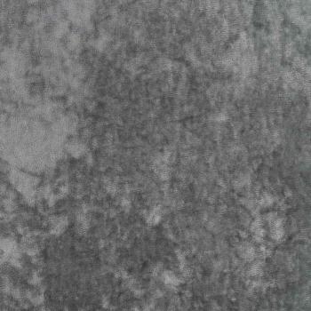 Samtvorhänge 2 Stück mit Ösen Grau 260x140 cm