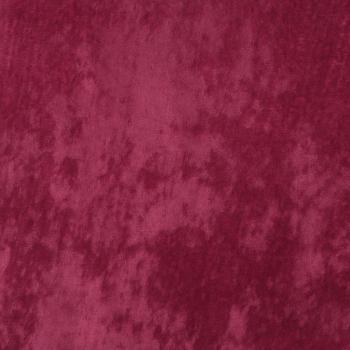 Velvet Vorhänge 2 Stück mit Ösen Weinrot 225x140 cm