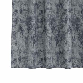 Velours Vorhänge 2 Stück mit Ösen Silbergrau 260x140 cm