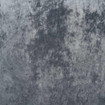 Velours Vorhänge 2 Stück mit Ösen Silbergrau 260x140 cm