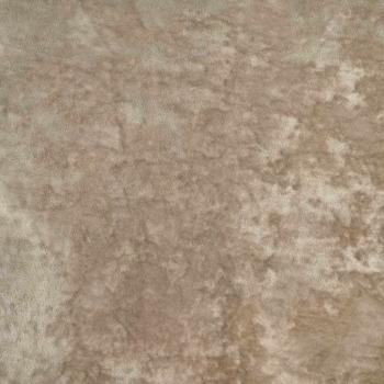 Velvet Vorhänge 2 Stück mit Ösen Champagner 225x140 cm