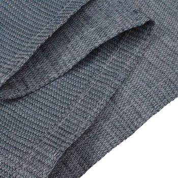 Zeltzubehör Blau-grau Polyester 200 x 200 cm Rechteckig