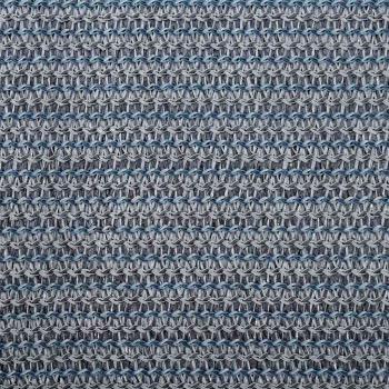 Zeltzubehör Blau-grau Polyester 200 x 200 cm Rechteckig