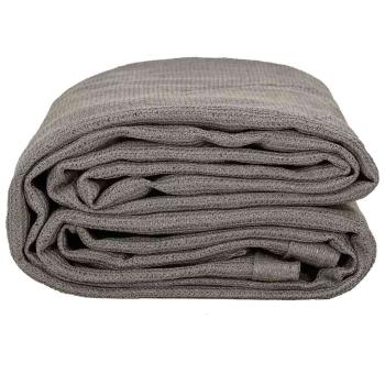 Zeltzubehör Hellgrau Polyester 250 x 400 cm Tragbar Zeltzubehör