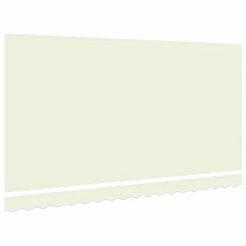 Ersatzstoff für Markisen für 4x2 m Rahmen Creme