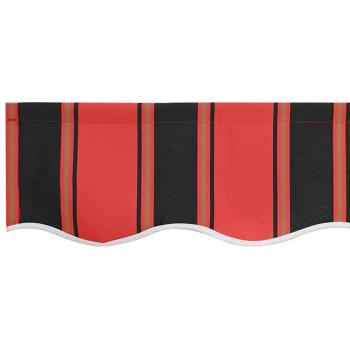 Markisen-Ersatzmaterial für 3.5x2 m Rahmen Buntgestreift