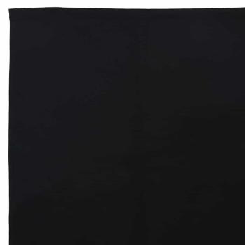 Markisenstoff für 3,5x2,5 m Rahmen Schwarz