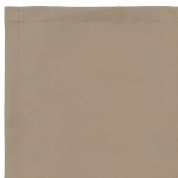 Markisenersatzstoff für 4x3 m Rahmen Beige
