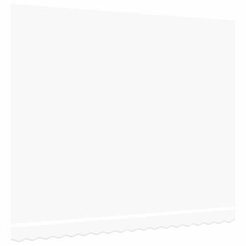 Markisen-Ersatzstoff für 4x3.5 m Rahmen Weiß