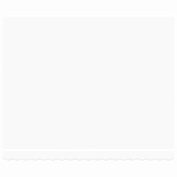 Markisen-Ersatzstoff für 4x3.5 m Rahmen Weiß