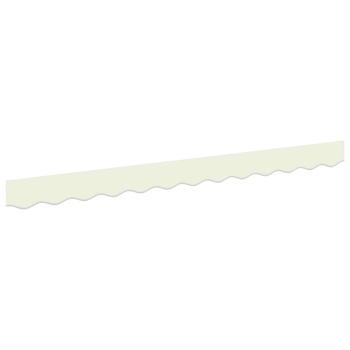Markisenblende für 2,5 m Rahmen Creme 2,3x0,2 m