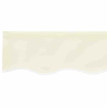 Markisenblende für 2,5 m Rahmen Creme 2,3x0,2 m