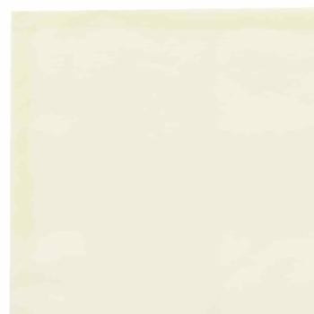 Markisenblende für 2,5 m Rahmen Creme 2,3x0,2 m