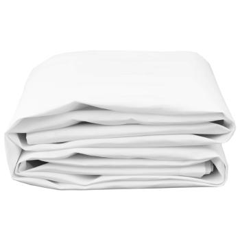 Ersatzstoff für Markisen Weiß 10x1.6 m