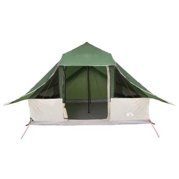 Tipi Zelt 10 Personen Grün Taft
