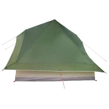Tipi Zelt 10 Personen Grün Taft