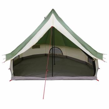 Familienzelt Tipi Grün für 8 Personen wasserdicht