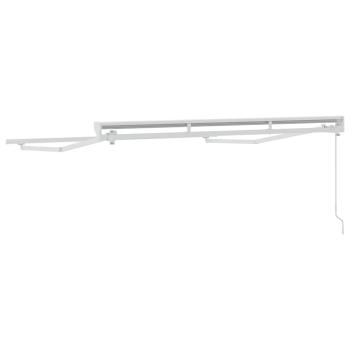 Semi-Cassette Sonnenschutzrahmen manuell aus Metall