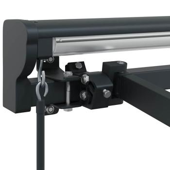 Halb-Kassette Markisenrahmen einziehbar manuell betriebenes Metall