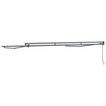 Semi-Cassette Markisenrahmen Einziehbar Manuell Metall