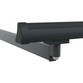 ARDEBO.de - Semi-Cassette-Markisenrahmen, ausziehbar, manuelle Metallmarkise