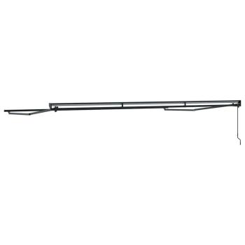 Semi-Cassette-Markisenrahmen, ausziehbar, manuelle Metallmarkise