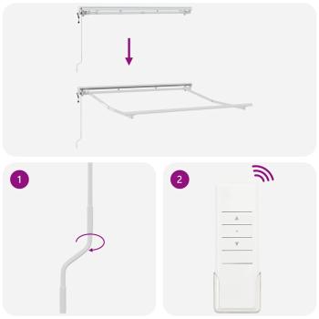 Elektrisches Halb-Kassette Markisen-Gestell Einziehbar Metall